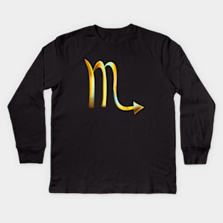 Zodiac signs - Scorpion Kids Long Sleeve T-Shirt